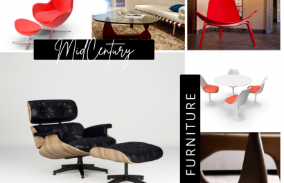 The 5 Most Popular Mid-Century Pieces of Furniture
